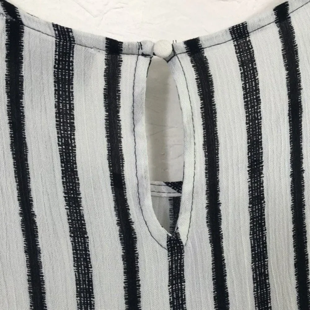 MSK women black/white dress size M, NWT - Picture 6 of 11